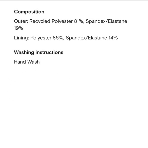 Agua by Agua Bendita Curandera Mejorana Sabanero Nocturno Swimsuit M - Picture 8 of 13